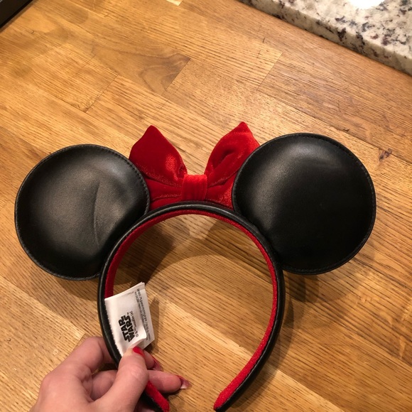 Disney Minnie Mouse Star Wars Christmas ears - Picture 4 of 5